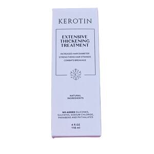 Kerotin Hair Thickening Spray with Keratin for Fine & Thin Hair
